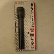 Maglite ML25LT-S3016 3C Alkaline Flashlight ML25LT 173 Lumens Ultra Bright New