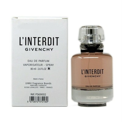 Givenchy Ladies Givenchy L'Interdit EDP 2.7 oz (Tester) Fragrances 3274872372160