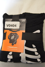 Hyde Eek, Toddler Skeleton 2 Piece Family Sleep Set, Size 18M, New