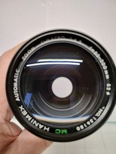 HANIMEX MC 80-200mm ZOOM/MACRO LENS, FD MOUNT, EXCELLENT CONDITION
