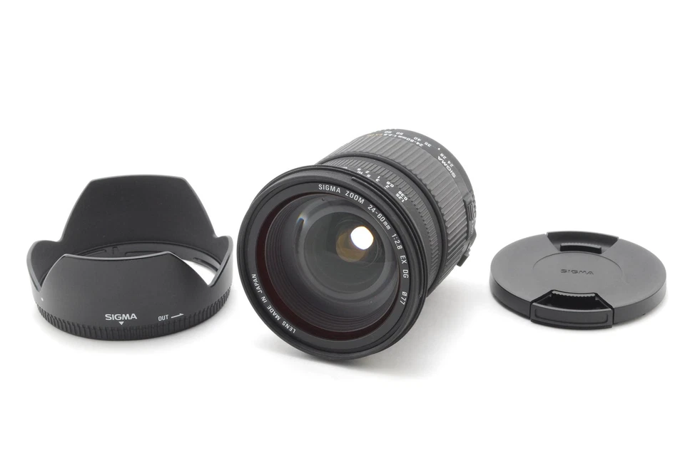 [Near MINT+++] SIGMA 17-50mm f/2.8 EX DC OS HSM ZOOM Lens for Canon EF JAPAN - Image 3 of 4