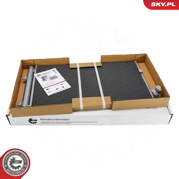 Esen SKV 86SKV430 Kondensator, Klimaanlage FüR BMW-image
