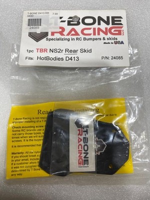 T-Bone Racing 24085 NS2r Rear Skid Plate for Hotbodies D413