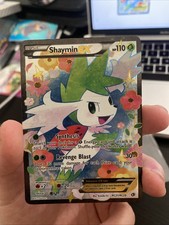 Shaymin EX (Full Art) RC21/RC25 Legendary Treasures: Radiant Collection Holo on eBay