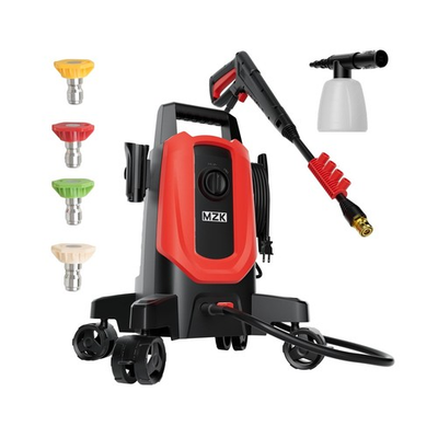 #ad MZK Pressure Washer Power Washer with Anti Tipping Technology 4 Wheels 4 Q... $113.95