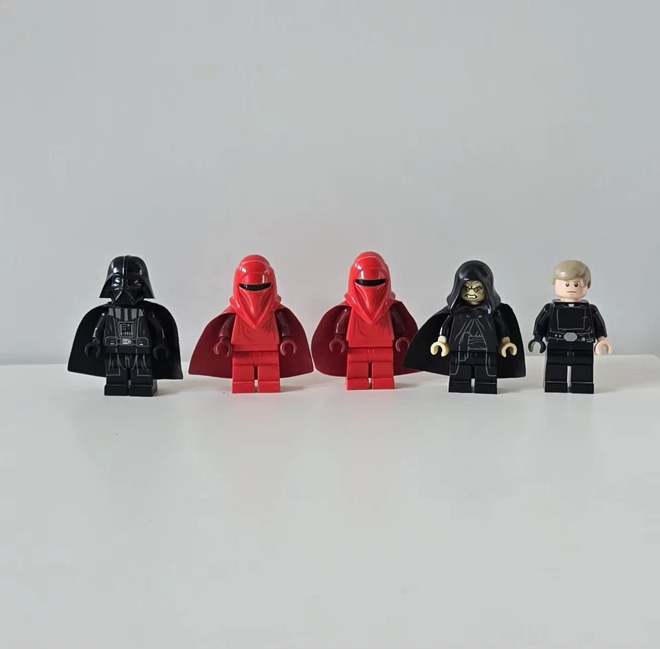 Lego Star Wars Death Star Final Duel 75093 mit Minifiguren, Konvolut vollständig - Bild 4 von 4