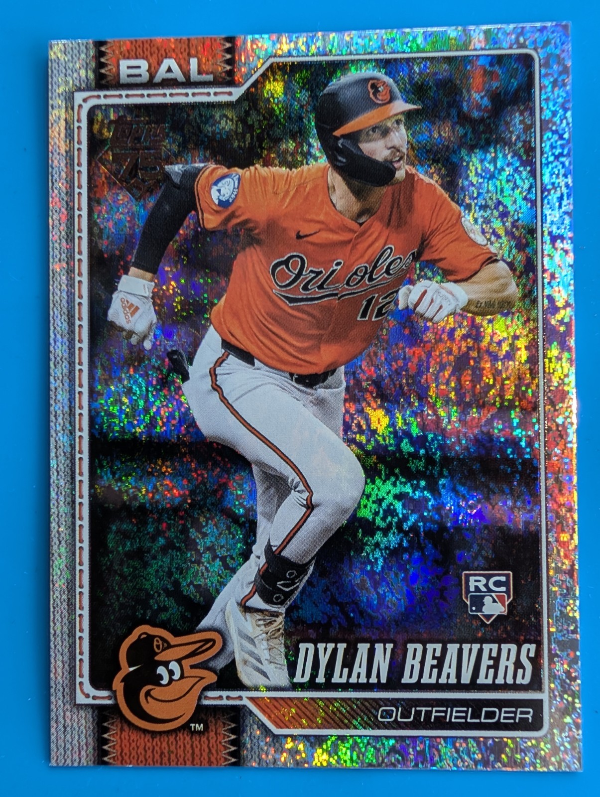 2026 Topps #339 Dylan Beavers Holo Foil