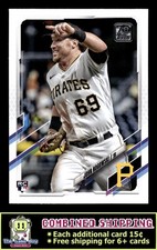 2021 Topps Update #US310 John Nogowski Pittsburgh Pirates RC