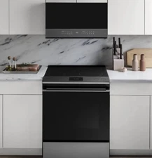 Café 2.1 Cu. Ft. Smart Over-the-Range Microwave Oven – Platinum Glass Finish