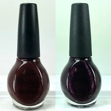 Nicole Nail Polish by OPI - Girl Talk + Smile for the Glam-era