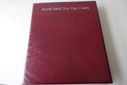 GB First Day Cover Collection 42 x FDCs Special Cancels Royal Mail Album
