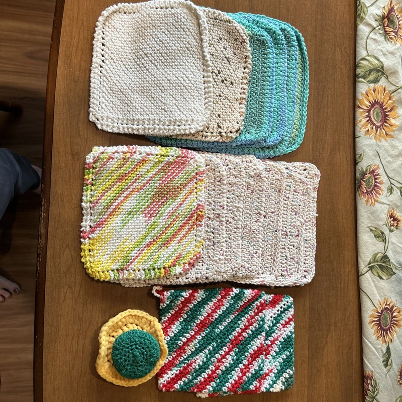 Handmade Dishcloths
