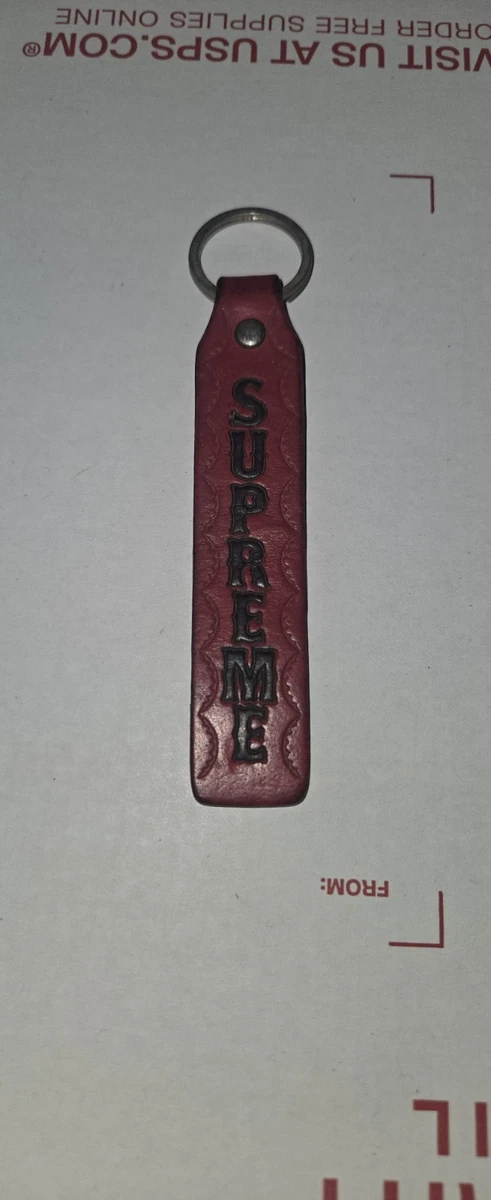 Supreme Leather Key Chains, Rings & Cases for Men for sale | eBay
