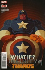 What If? Infinity - Thanos #1 VF/NM; Marvel | w/Bag+Board