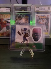 1998 Upper Deck UD Choice - Mini Bobbing Head Merton Hanks #M26