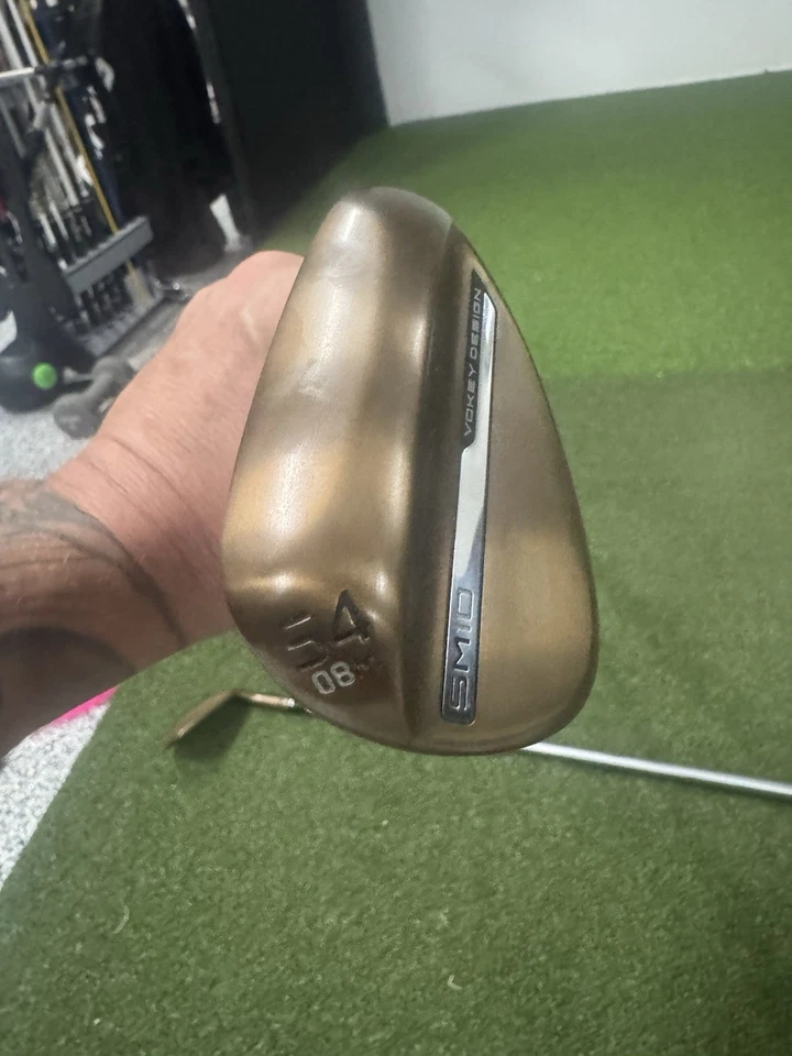 NEW 2025 Limited Edition Vokey SM10 OilCan 54 08 M Wedge - Image 4 of 4