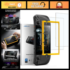 2-Pack Obsidian AR Screen Protector for Steam Deck OLED/LCD - Anti-Glare, Scratc