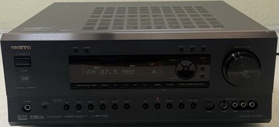 Onkyo TX-NR801 7.1 Channel 700 Watt Receiver AV - No Remote
