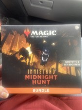 Innistrad Midnight Hunt Bundle Box NEW Magic The Gathering UNSEALED OUTER BOX