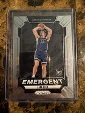 2024-25 Panini Prizm - Emergent Zach Edey #16 (RC)