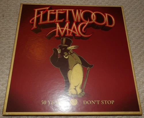 FLEETWOOD MAC 50 YEARS 5 VINYL LP BOX CUTS FROM EVERY STUDIO ALBUM