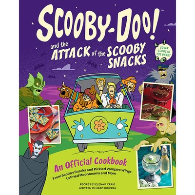 Scooby Doo and the Attack of the Scooby Snacks Insight Edition NEW $27.99 SRP #V