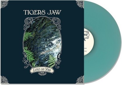 Tigers Jaw LOST ON YOU (BLUE) New Sealed Limited Colored Vinyl Record LP