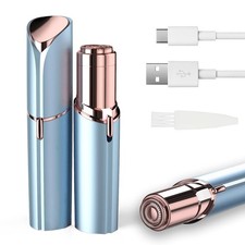 Electric Facial Hair Remover For Women Painless Hair Removal USB Rechargeable