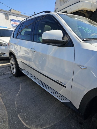 Espejo retrovisor lateral del conductor BMW X5 2010-2013: BLANCO, CON CÁMARA - Imagen 6 de 12