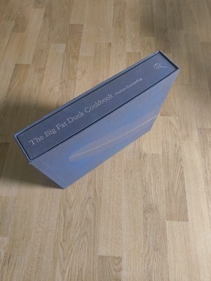 The Big Fat Duck Cookbook Erstausgabe 2008 komplett im Schuber Sammler