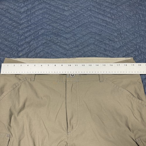 Kuhl Renegade Convertible Stealth Pants Men 38x32 Brown Hiking Outdoor Camping - Picture 14 of 16