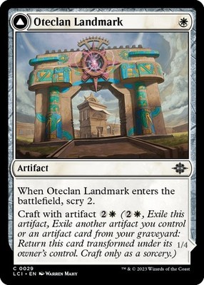 Oteclan Landmark [LCI - 29] LP Common EN