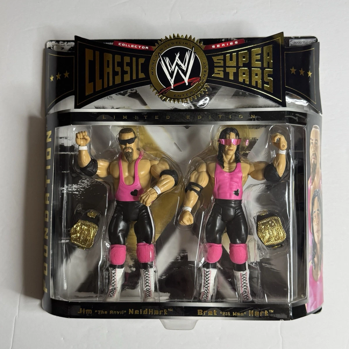 Wwe Classic Superstars Action Figures for sale | eBay