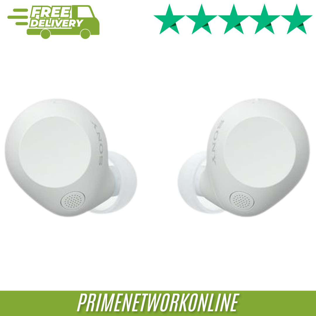 Sony WF-C710N Wireless Bluetooth Noise-Cancelling Earbuds - White
