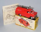DINKY TOYS #286 FORD TRANSIT FIRE APPLIANCE ORIGINAL VINTAGE 1969-71 ISSUE BOXED