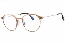 TOM FORD TF5866B-035-52 Eyeglasses Size 52mm 19mm 145mm bronze Men