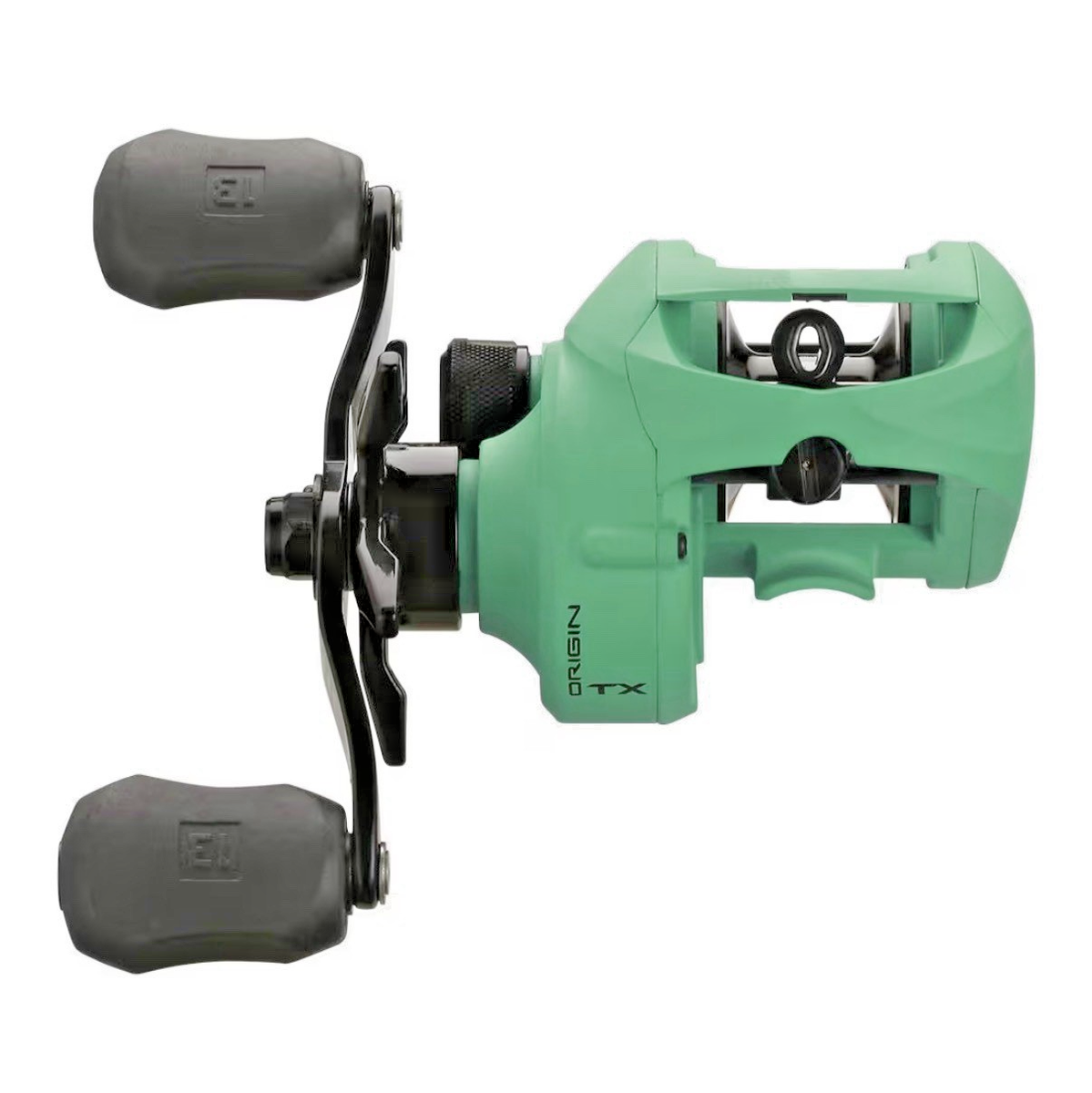 New - 13 FISHING Origin TX Green Baitcast Reel RH 7.3.1 Saltwater