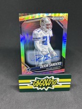 Deion Sanders Cards, Rookie Cards and Autographed Memorabilia Guide 3
