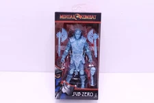 2019 McFarlane Toys Mortal Kombat Series 1 Sub-Zero Frost Variant 7" Figure