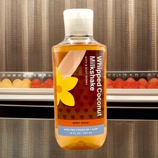Bath Body Works Body Wash- Whipped Coconut Milkshake 10 fl oz