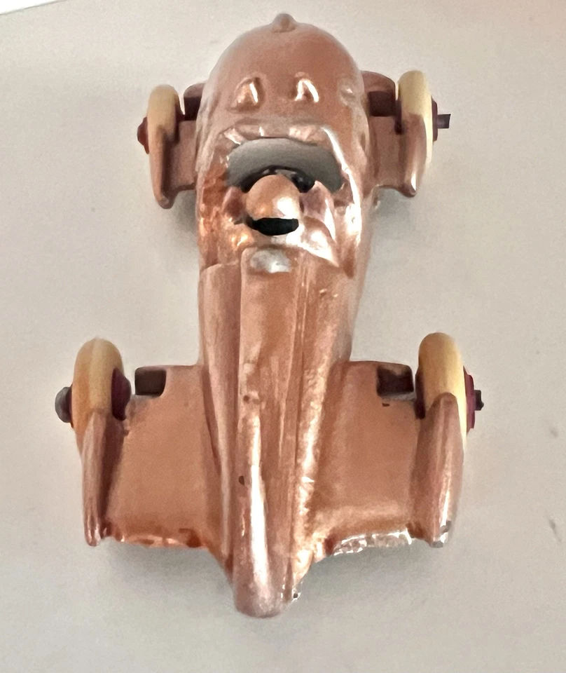 COCHE DE CARRERAS HUBLEY DE HIERRO FUNDIDO NÚMERO 8 DE 1930 -5,5 PULGADAS - EN MUY BUEN ESTADO DIFÍCIL DE ENCONTRAR COCHE DE COLECCIÓN RESTAURADO Foto 4 de 4