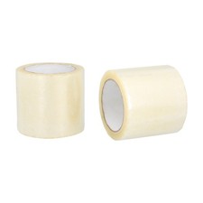 Clear Packing Tape Carton Sealing Tapes 3.8 Inch x 71 Yards 2 Mil 18 Rolls