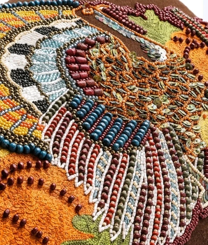 Mackenzie Childs NUEVA Almohada de Acción de Gracias Día del Pavo 20x14 Diseñador Calabazas  Foto 4 de 4