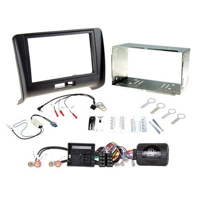 Connects 2 CTKAU03 Audi TT Double Din Steering Wheel Control Installation Kit