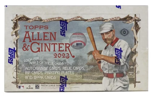 2023 Topps Allen & Ginter Baseball Hobby Box