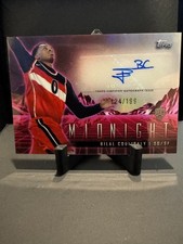 Bilal Coulibaly 2023-24 Topps Midnight - Rookie Horizon PINK # /199 (RC, Auto)