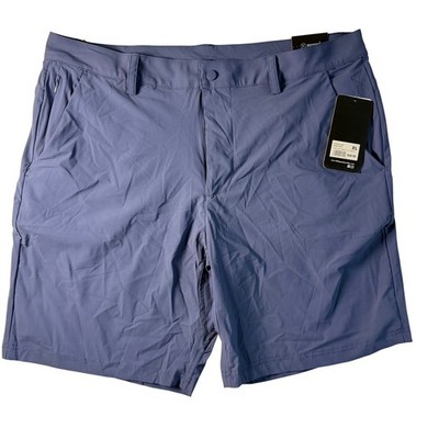 90 Degree by Reflex Hillcrest Warp X Men's XL Indigo Coast Shorts 8 1/2'' Inseam