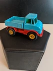 Matchbox Lesney Unimog No.49 Blue/Red. Regular Wheels, No Box
