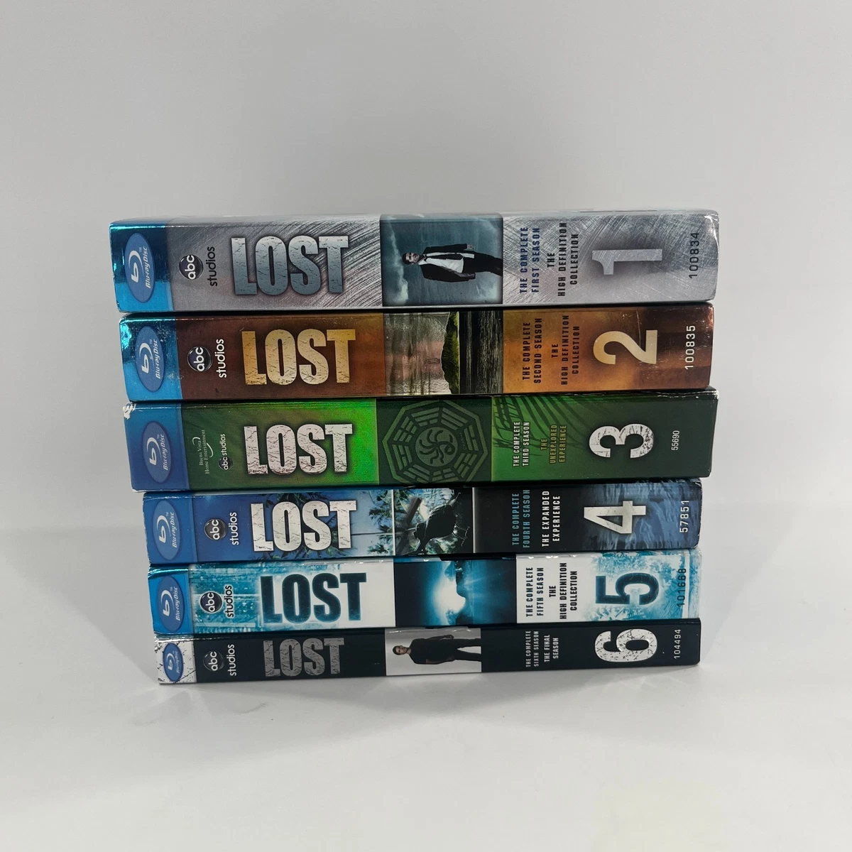 25+ Lost Season 1 6 DVDs & Blu-ray Discs for sale | Updated Oct 2026
