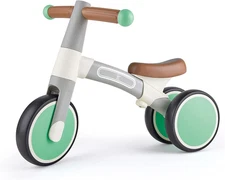 My First Balance Bike, Vespa Green, Made of Aluminum, from 12 Months